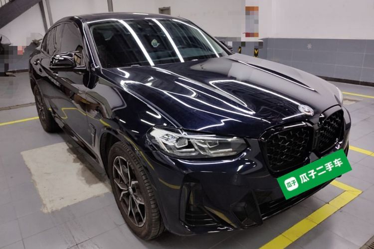 Used BMW X4 2022 xDrive 25i M Sport Package Front Right 45 Deg
