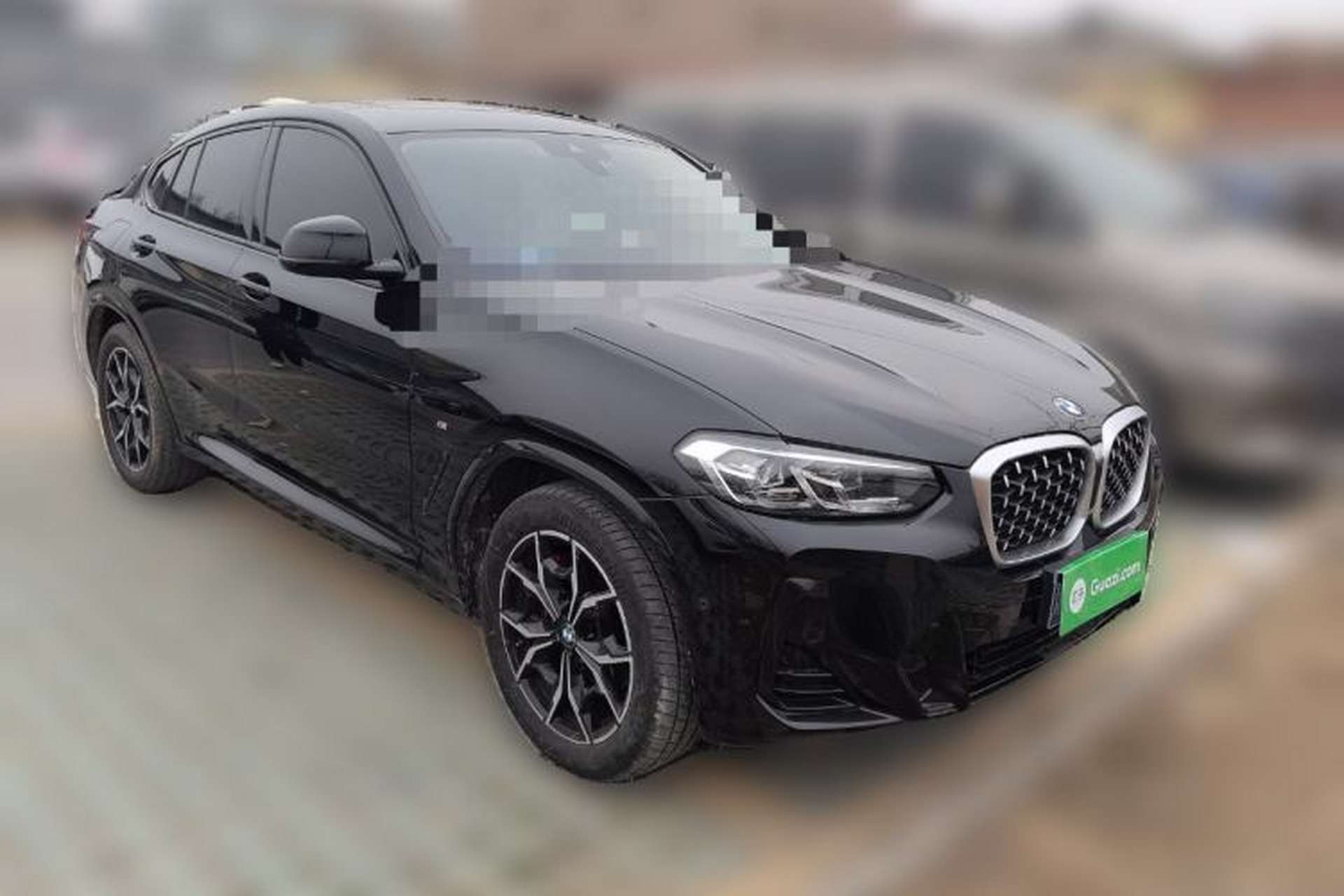 Used BMW X4 2022 xDrive 25i M Sport Package Front Right 45 Deg