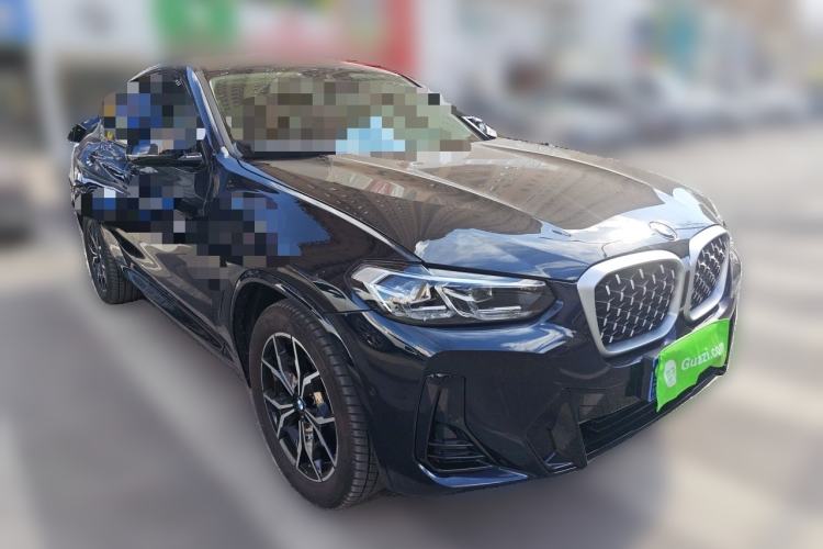 Used BMW X4 2022 xDrive 25i M Sport Package Front Right 45 Deg