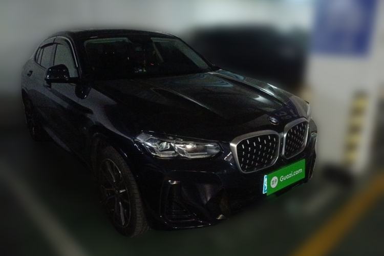 Used BMW X4 2022 xDrive 30i M Sport Package Front Right 45 Deg