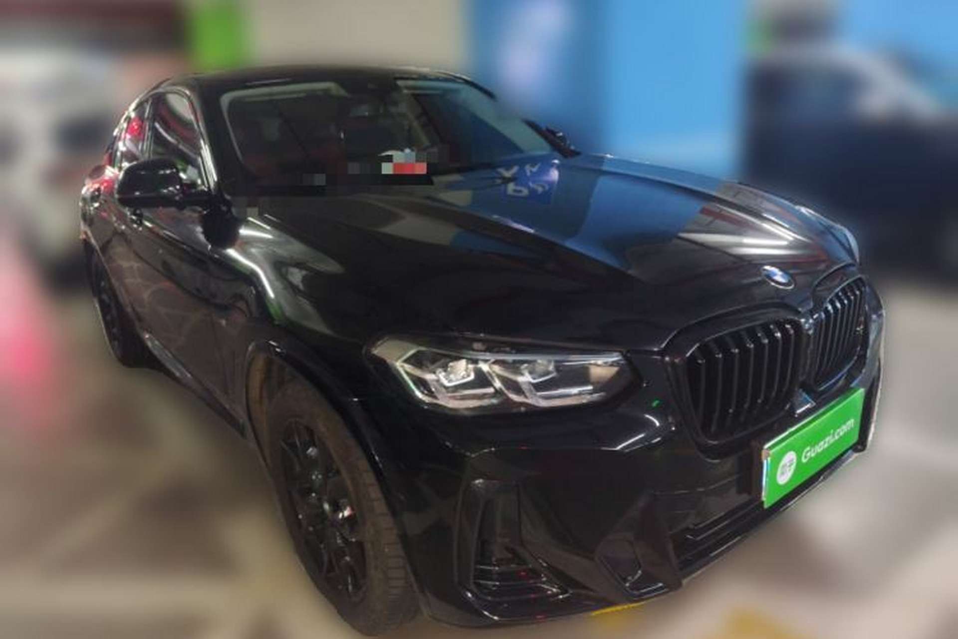 Used BMW X4 2022 xDrive 25i M Sport Package Front Right 45 Deg