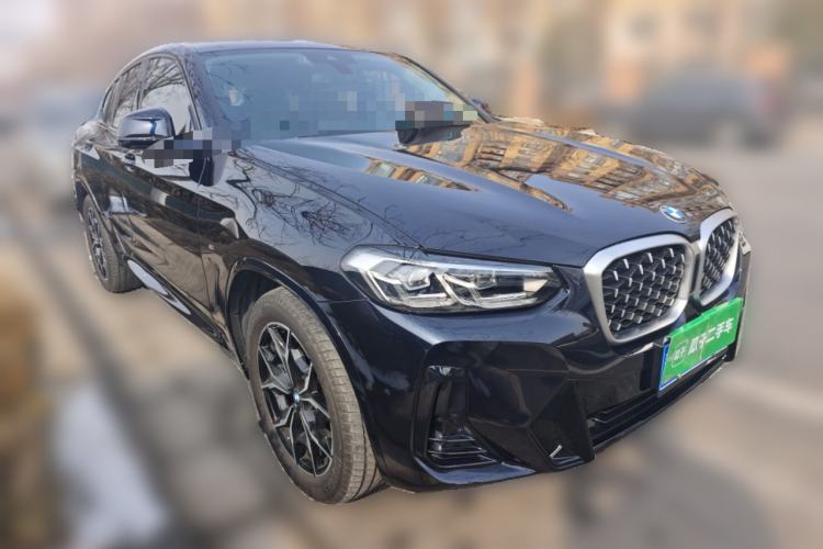 Used BMW X4 2022 xDrive 25i M Sport Package Front Right 45 Deg
