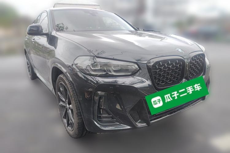 Used BMW X4 2022 Restyled xDrive 30i M Sport Night Edition Package Front Right 45 Deg