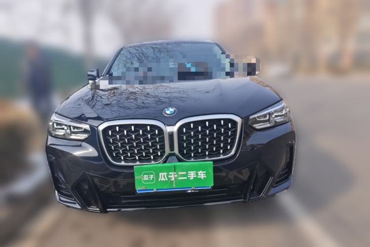 Used BMW X4 2022 xDrive 25i M Sport Package Front