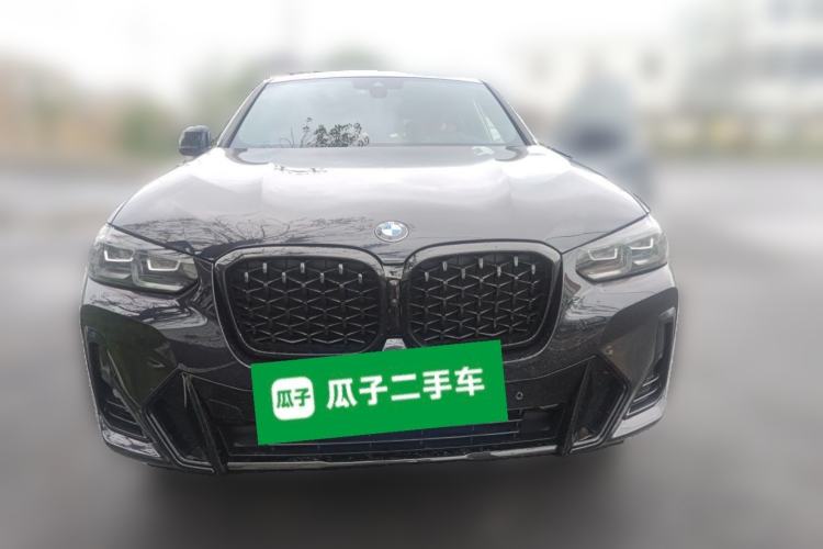 Used BMW X4 2022 Restyled xDrive 30i M Sport Night Edition Package Front