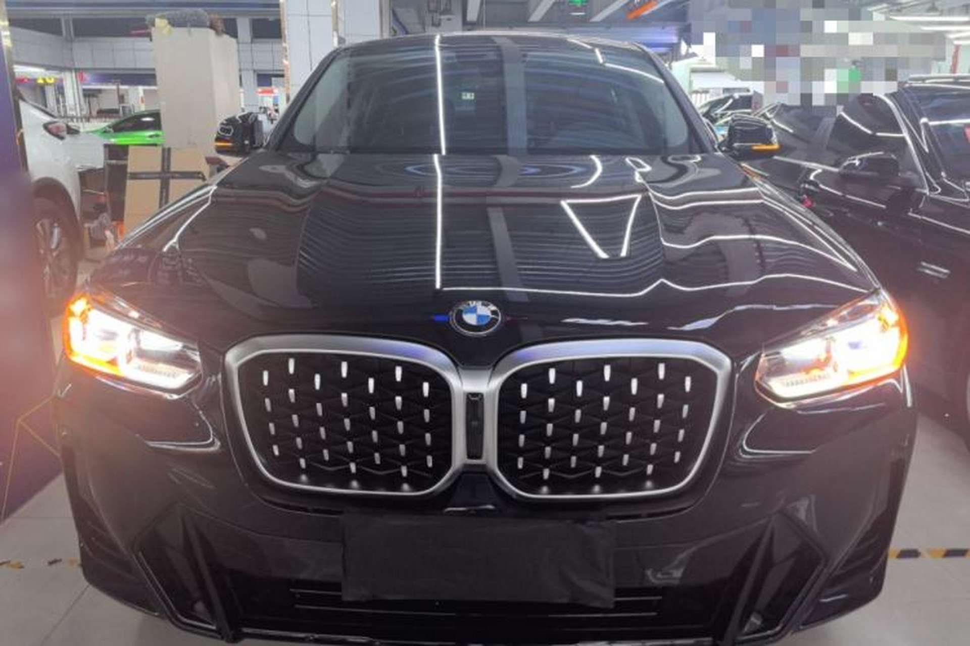 Used BMW X4 2022 xDrive 30i M Sport Package Front