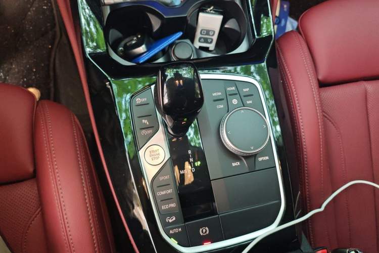Used BMW X4 2022 xDrive 25i M Sport Package Gear Lever