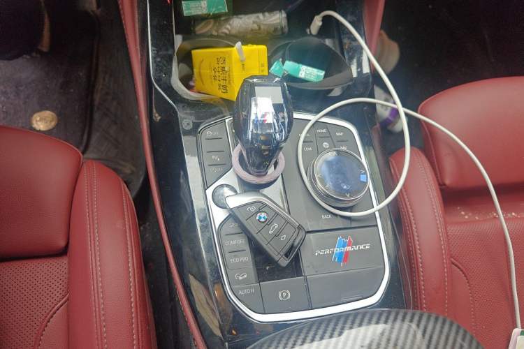 Used BMW X4 2022 xDrive 25i M Sport Package Gear Lever