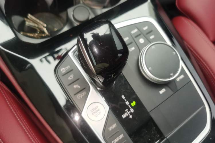 Used BMW X4 2022 xDrive 30i M Sport Package Gear Lever