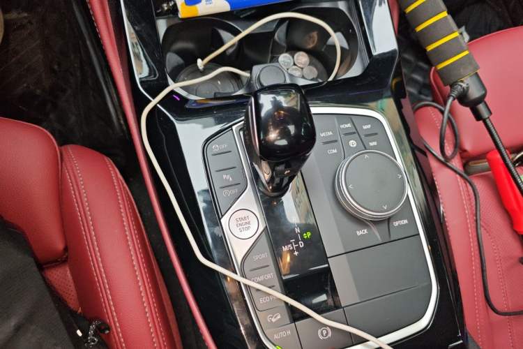 Used BMW X4 2022 xDrive 25i M Sport Package Gear Lever