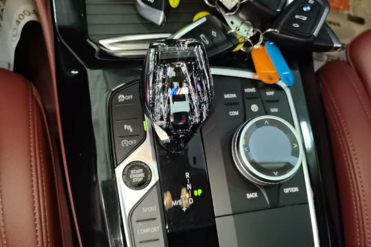 Used BMW X4 2022 xDrive 25i M Sport Package Gear Lever