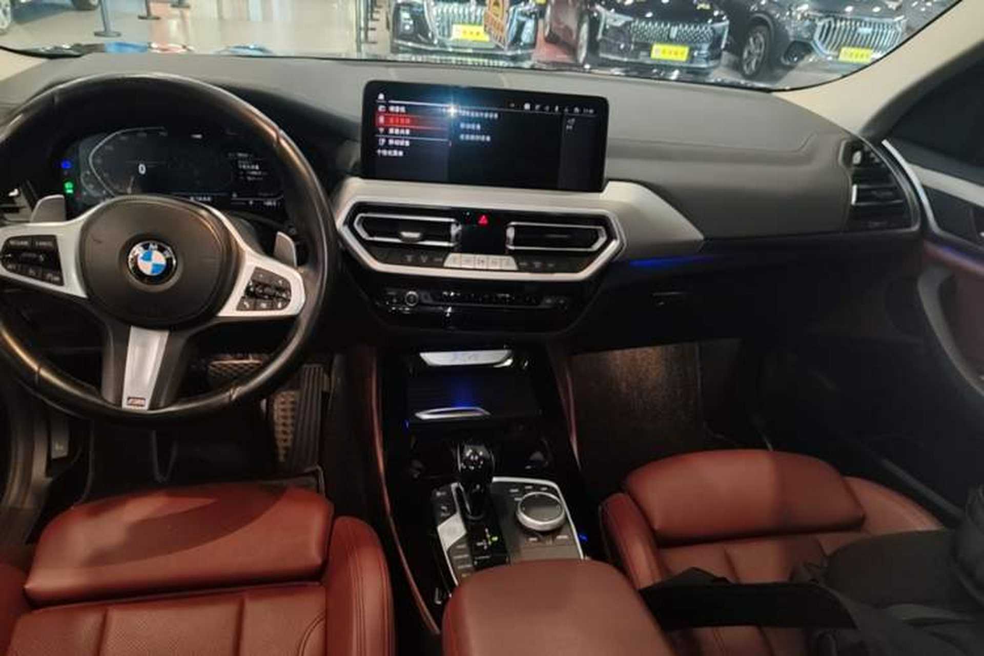 Used BMW X4 2022 xDrive 25i M Sport Package Gear Lever