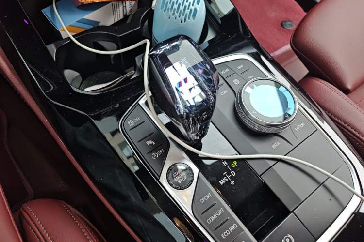 Used BMW X4 2022 xDrive 25i M Sport Package Gear Lever