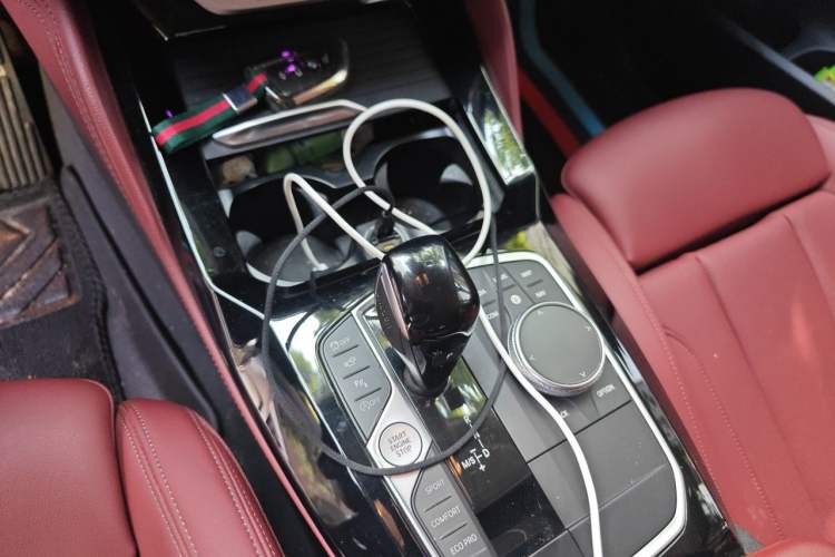 Used BMW X4 2022 xDrive 30i M Sport Package Gear Lever