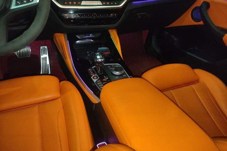 Used BMW X4 2022 Restyled xDrive 30i M Sport Night Edition Package Gear Lever