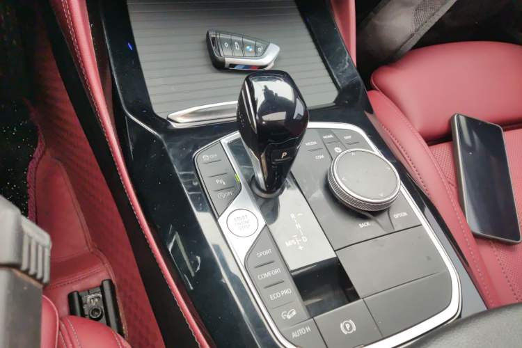 Used BMW X4 2022 xDrive 25i M Sport Package Gear Lever