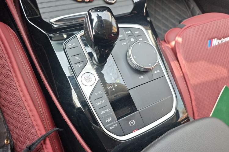 Used BMW X4 2022 xDrive 25i M Sport Package Gear Lever