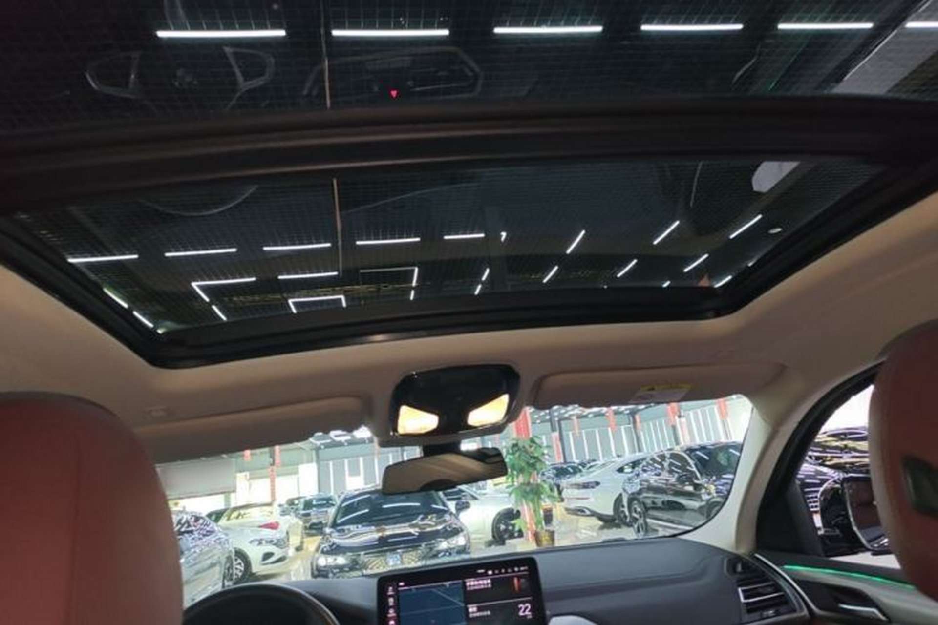 Used BMW X4 2022 xDrive 25i M Sport Package Headliner