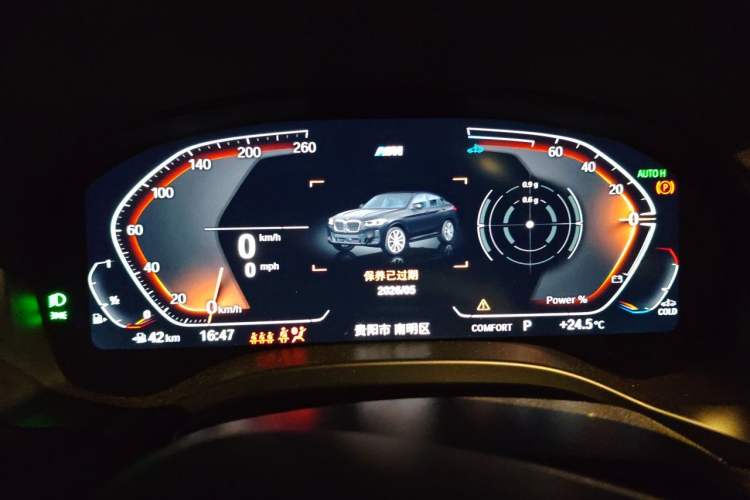 Used BMW X4 2022 xDrive 25i M Sport Package Instrument Cluster