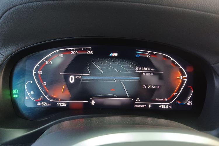 Used BMW X4 2022 xDrive 30i M Sport Package Instrument Cluster