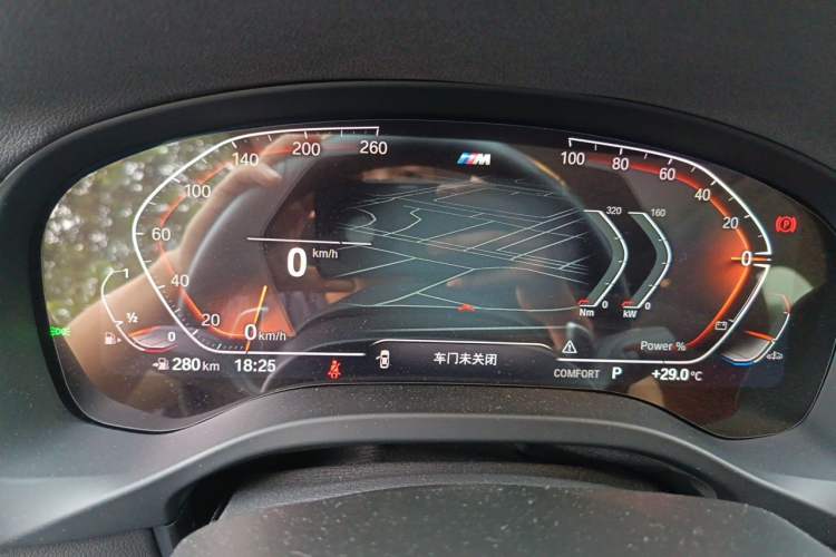 Used BMW X4 2022 xDrive 25i M Sport Package Instrument Cluster
