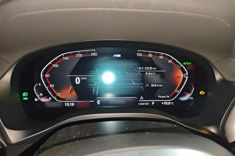 Used BMW X4 2022 xDrive 25i M Sport Package Instrument Cluster
