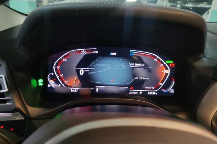 Used BMW X4 2022 xDrive 30i M Sport Package Instrument Cluster