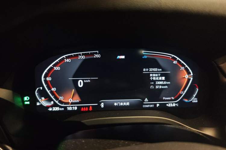 Used BMW X4 2022 xDrive 30i M Sport Package Instrument Cluster