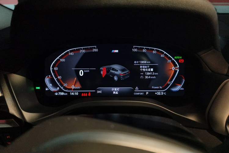Used BMW X4 2022 xDrive 30i M Sport Package Instrument Cluster