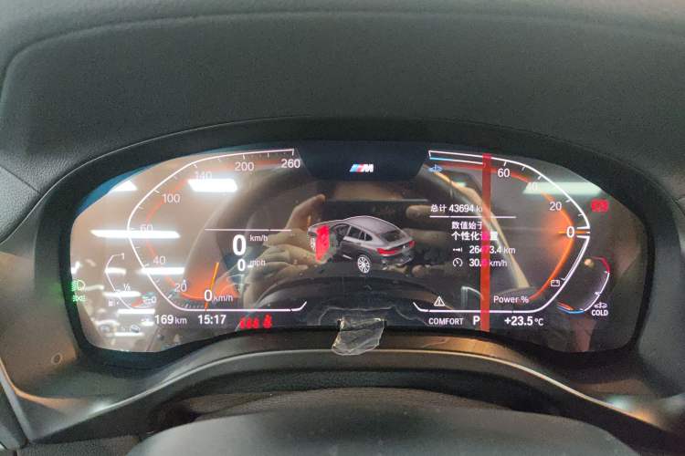 Used BMW X4 2022 xDrive 25i M Sport Package Instrument Cluster