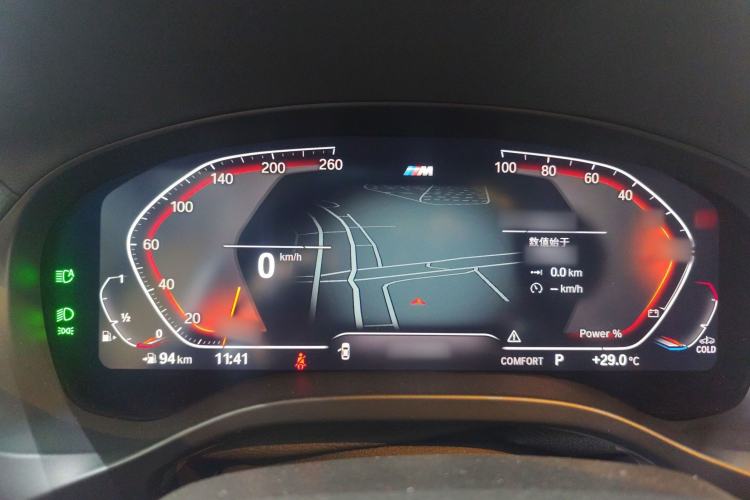 Used BMW X4 2022 xDrive 30i M Sport Package Instrument Cluster