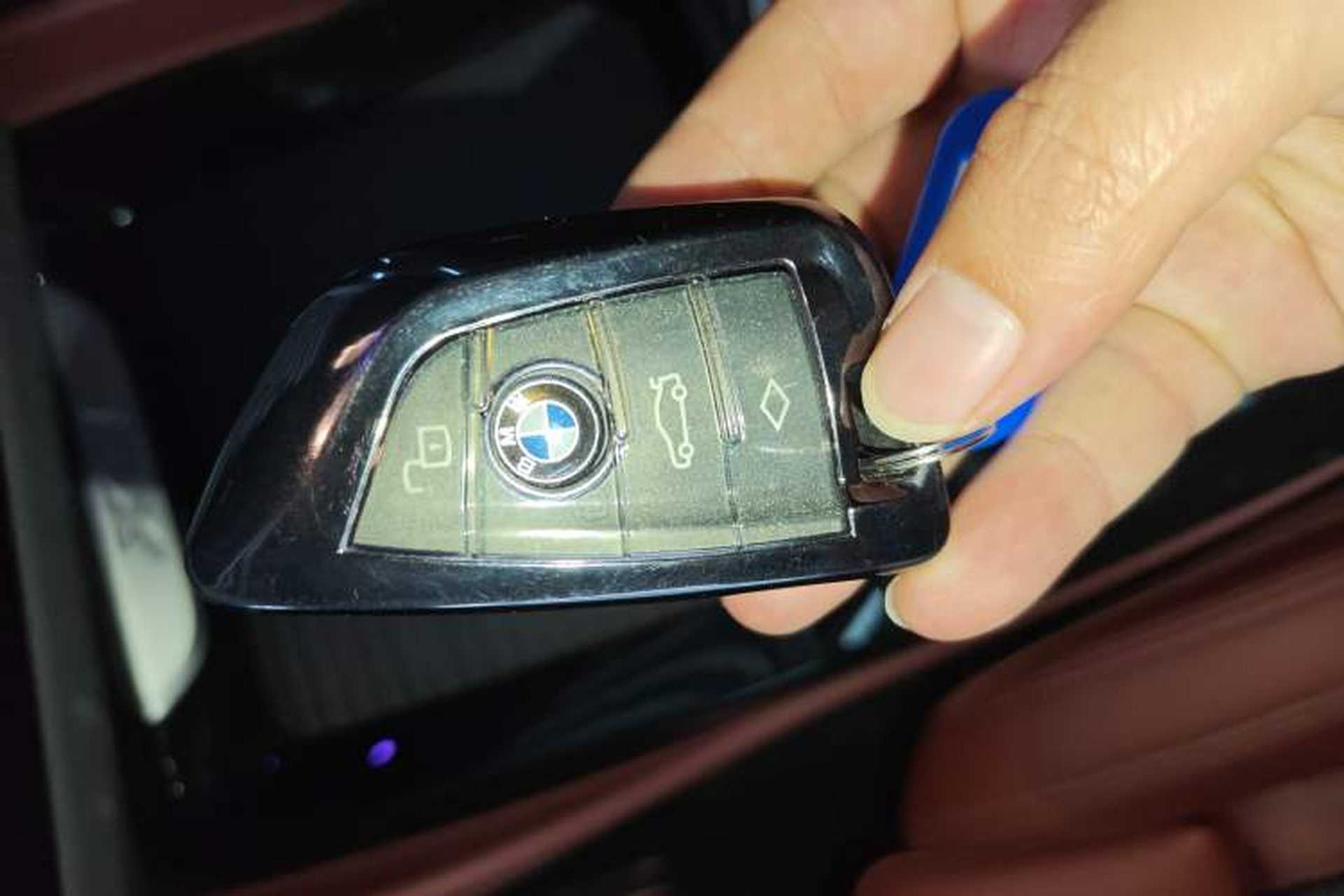 Used BMW X4 2022 xDrive 25i M Sport Package Interior 1