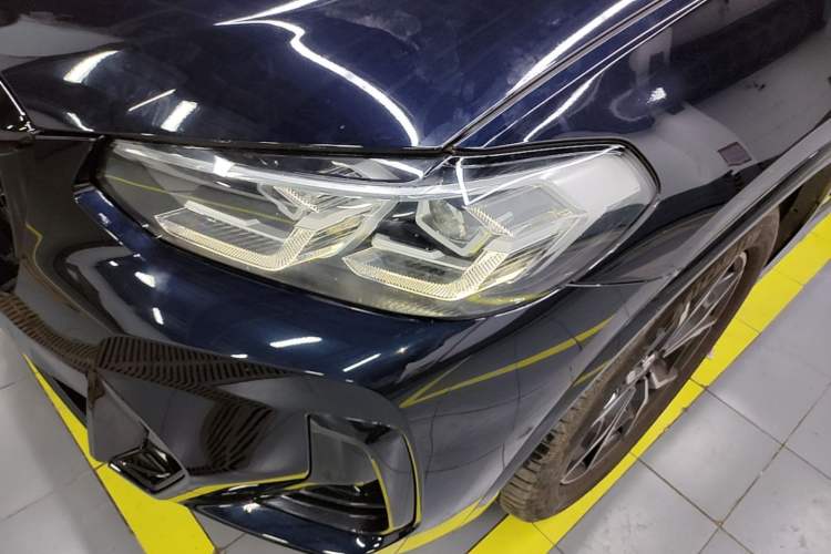 Used BMW X4 2022 xDrive 25i M Sport Package Left Front Headlight