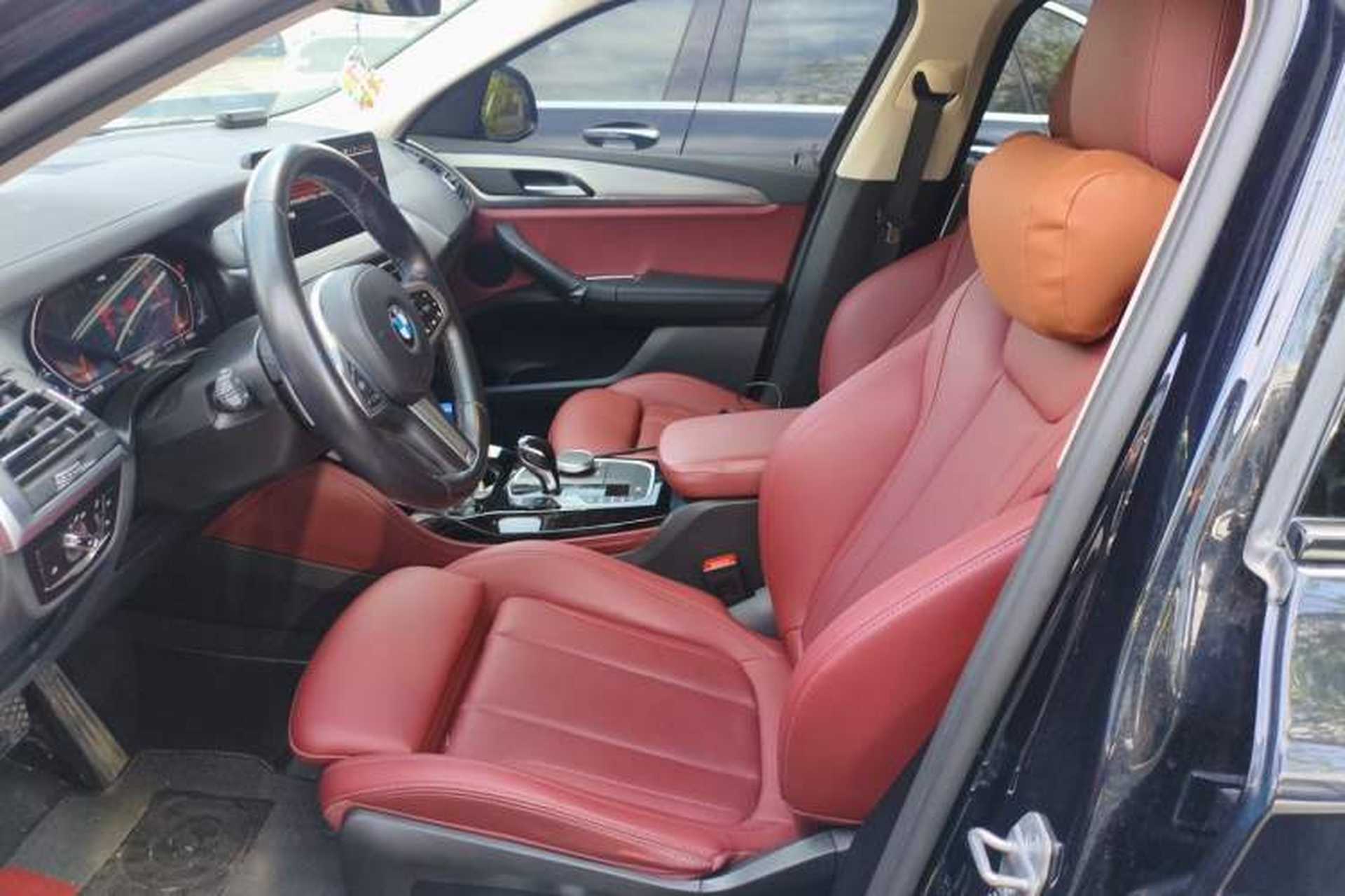 Used BMW X4 2022 xDrive 25i M Sport Package Left Front Seat
