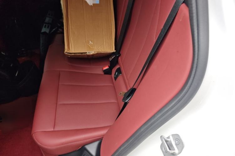 Used BMW X4 2022 xDrive 25i M Sport Package Left Rear Seat