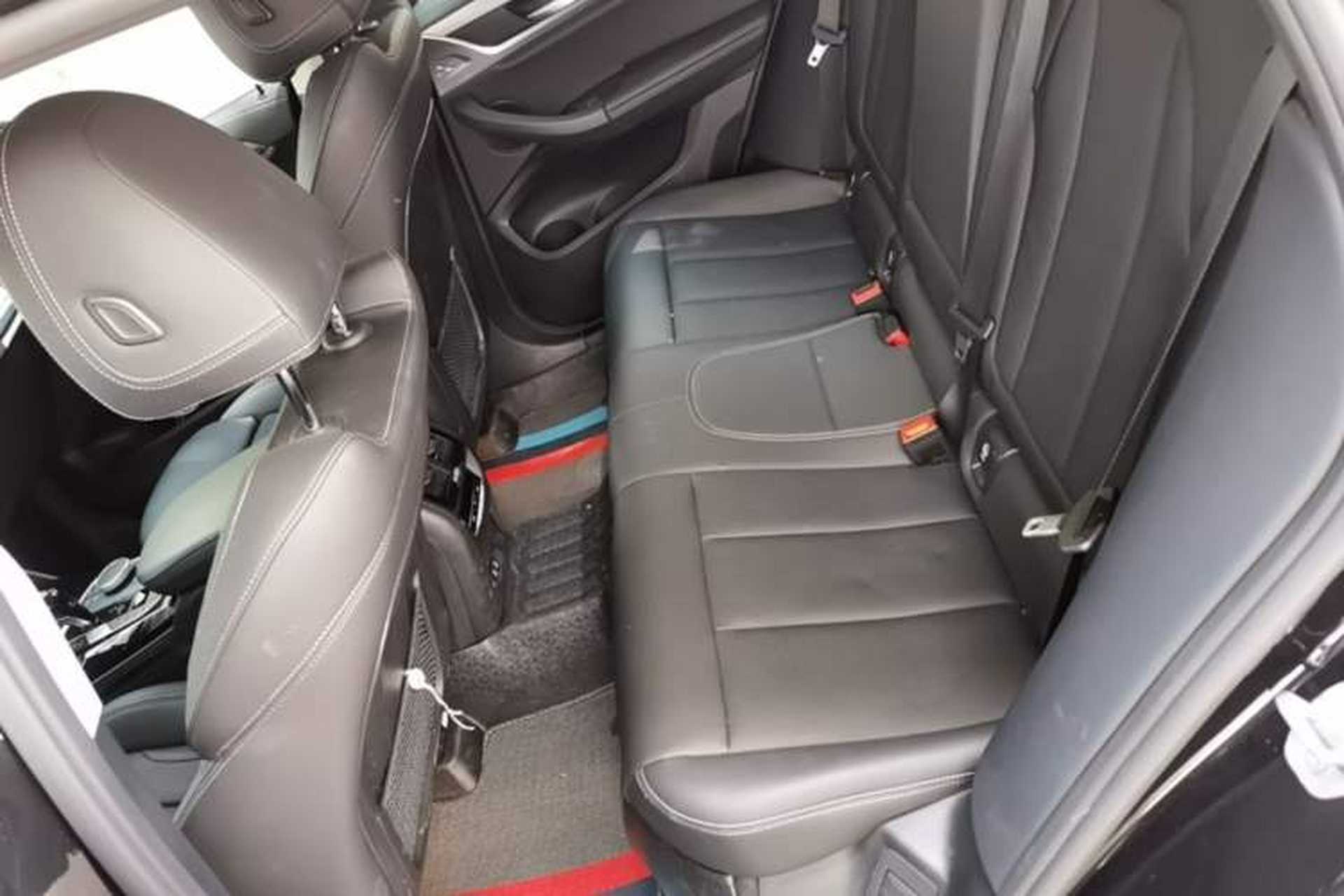 Used BMW X4 2022 xDrive 25i M Sport Package Left Rear Seat