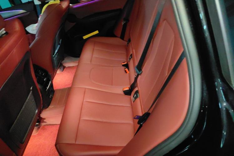 Used BMW X4 2022 xDrive 25i M Sport Package Left Rear Seat