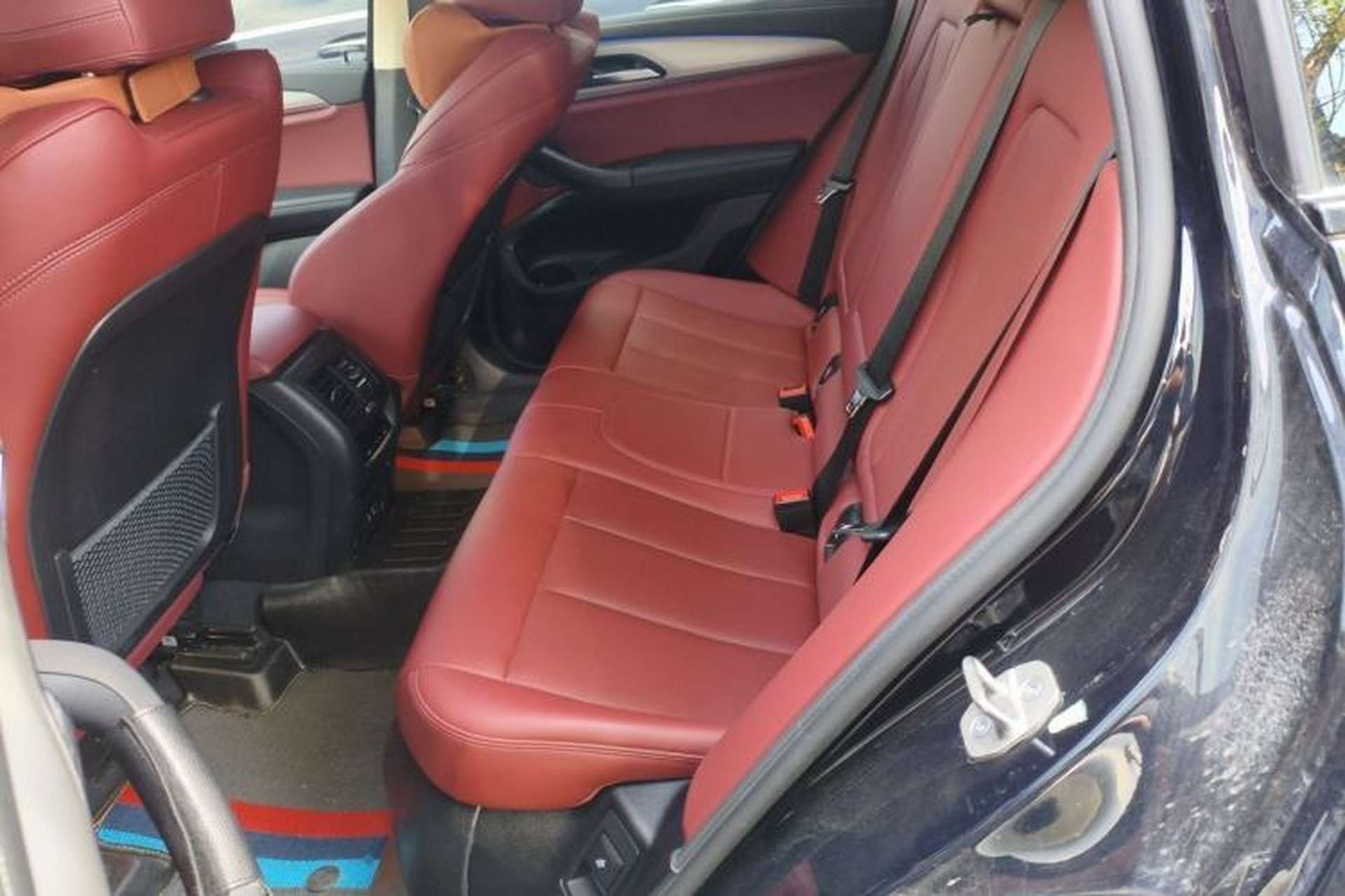 Used BMW X4 2022 xDrive 25i M Sport Package Left Rear Seat