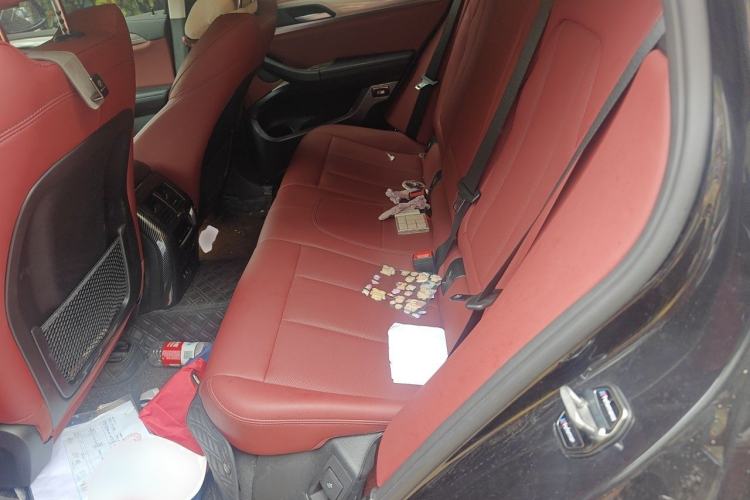 Used BMW X4 2022 xDrive 25i M Sport Package Left Rear Seat