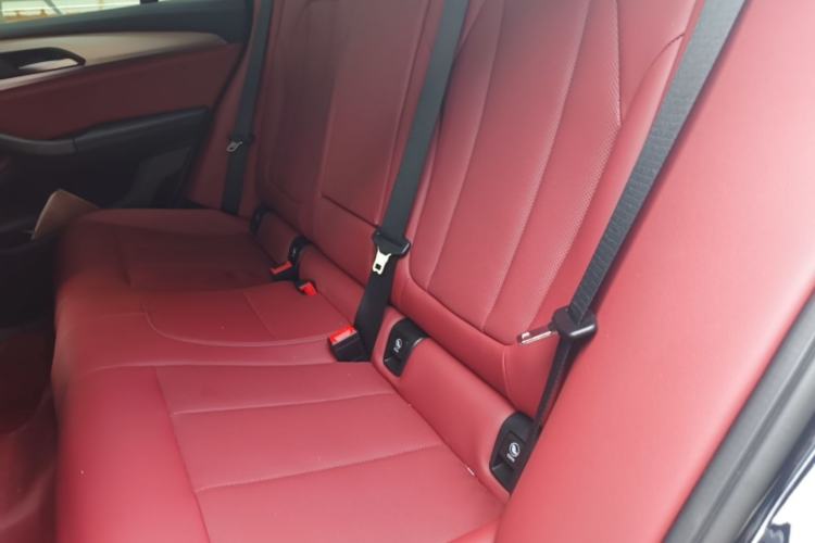 Used BMW X4 2022 xDrive 30i M Sport Package Left Rear Seat