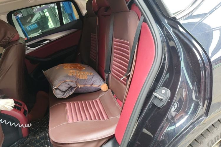 Used BMW X4 2022 xDrive 25i M Sport Package Left Rear Seat