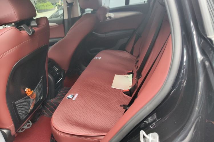 Used BMW X4 2022 xDrive 30i M Sport Package Left Rear Seat
