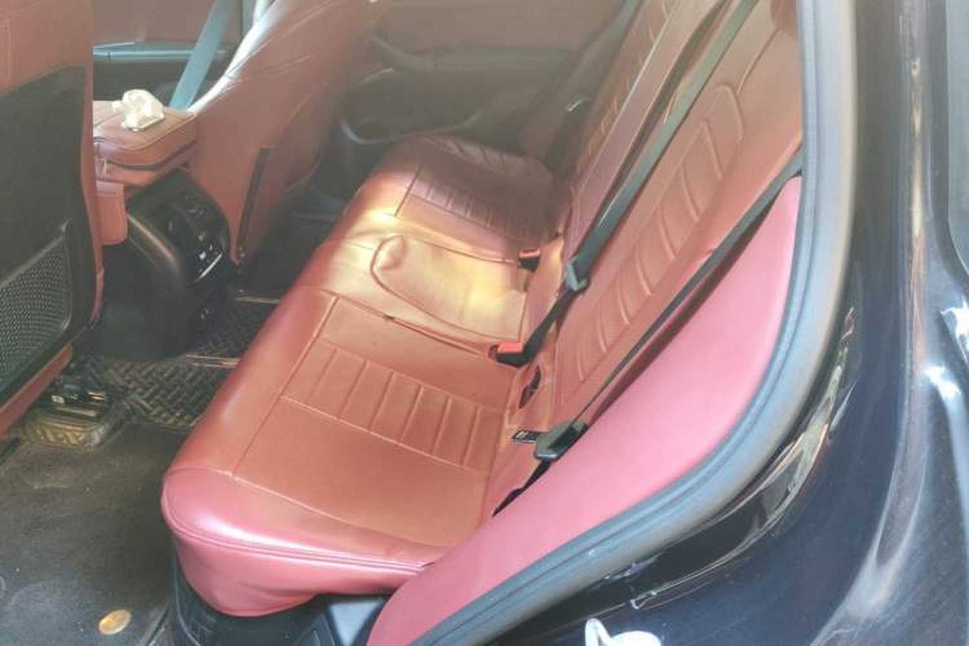 Used BMW X4 2022 xDrive 30i M Sport Package Left Rear Seat
