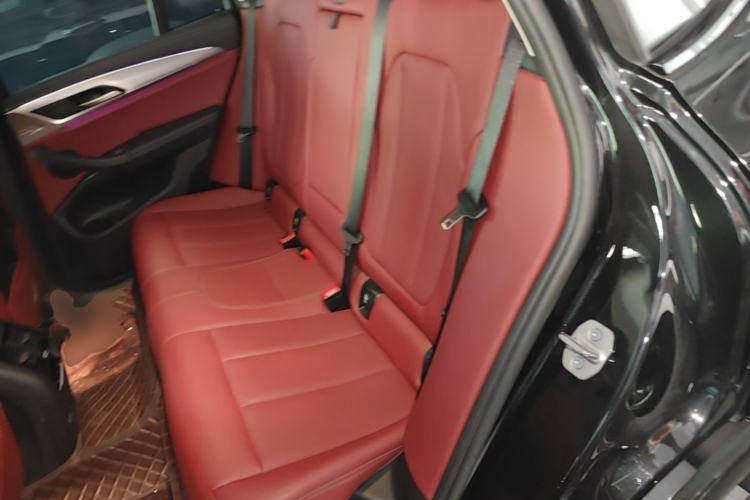 Used BMW X4 2022 xDrive 25i M Sport Package Left Rear Seat