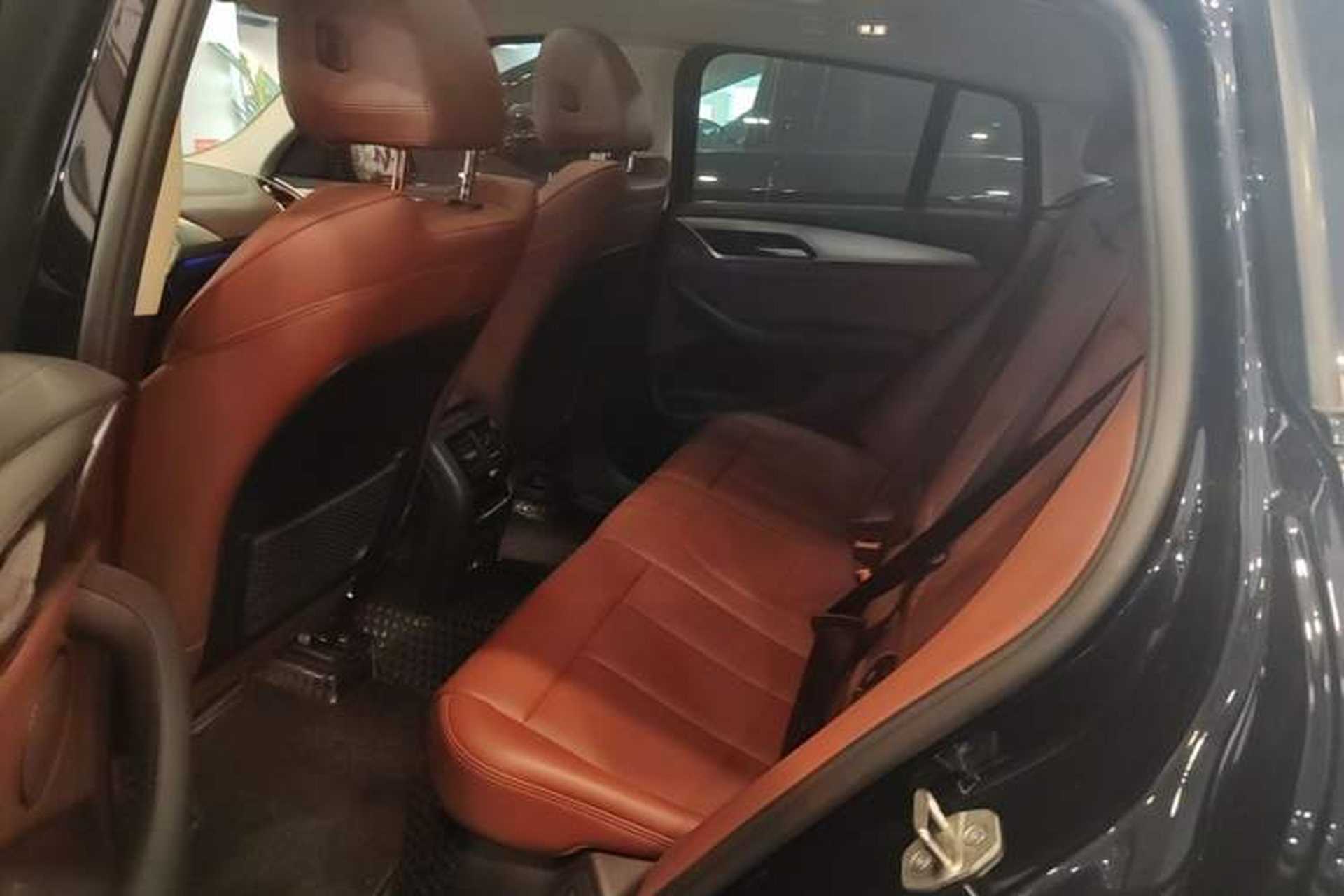 Used BMW X4 2022 xDrive 25i M Sport Package Left Rear Seat