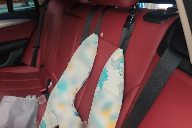 Used BMW X4 2022 xDrive 25i M Sport Package Left Rear Seat