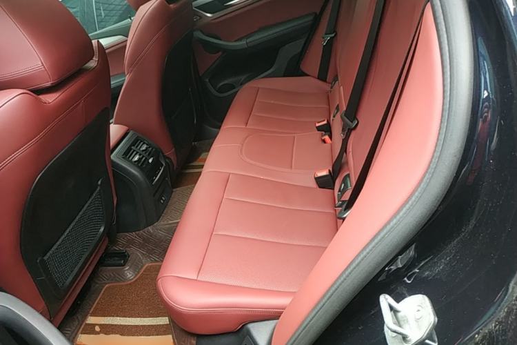 Used BMW X4 2022 xDrive 25i M Sport Package Left Rear Seat
