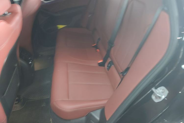 Used BMW X4 2022 xDrive 30i M Sport Package Left Rear Seat