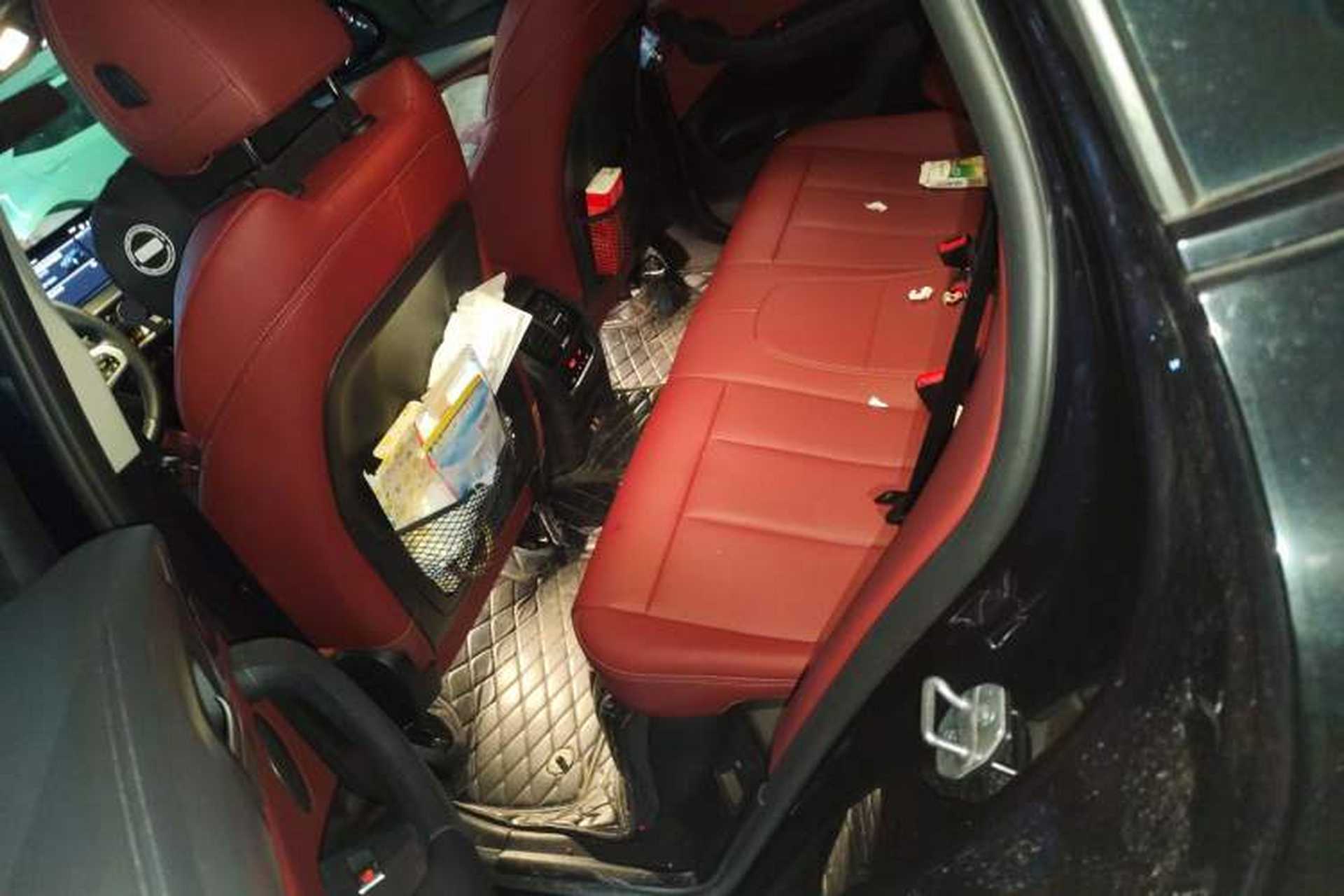 Used BMW X4 2022 xDrive 25i M Sport Package Left Rear Seat