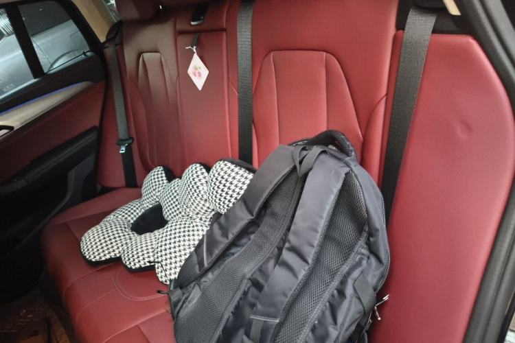 Used BMW X4 2022 xDrive 25i M Sport Package Left Rear Seat